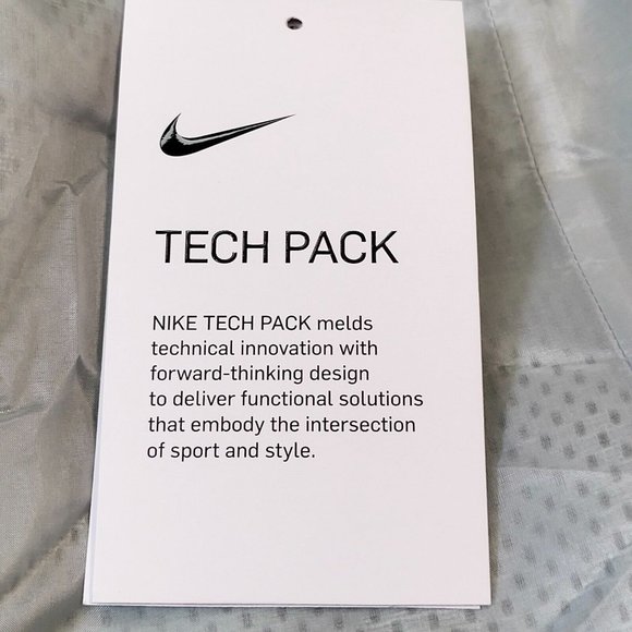 Nike Sportswear Tech Pack Jogger Women's Woven Mesh High Rise Pant CZ9791-019 - Picture 7 of 10